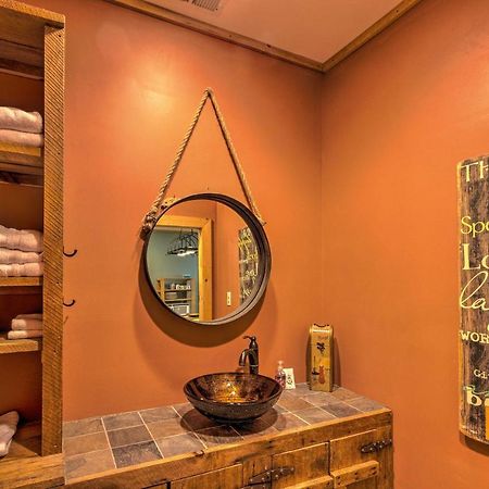 Pet-Friendly Blue Ridge, Cherokee Forest Retreat! Greeneville المظهر الخارجي الصورة
