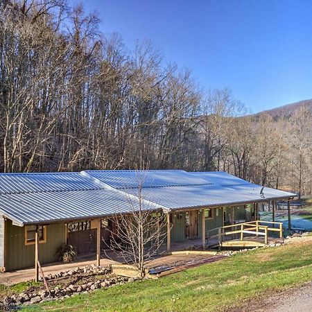 Pet-Friendly Blue Ridge, Cherokee Forest Retreat! Greeneville المظهر الخارجي الصورة