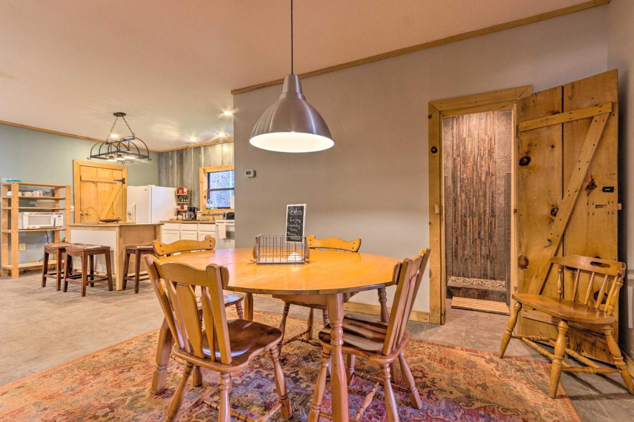 Pet-Friendly Blue Ridge, Cherokee Forest Retreat! Greeneville المظهر الخارجي الصورة