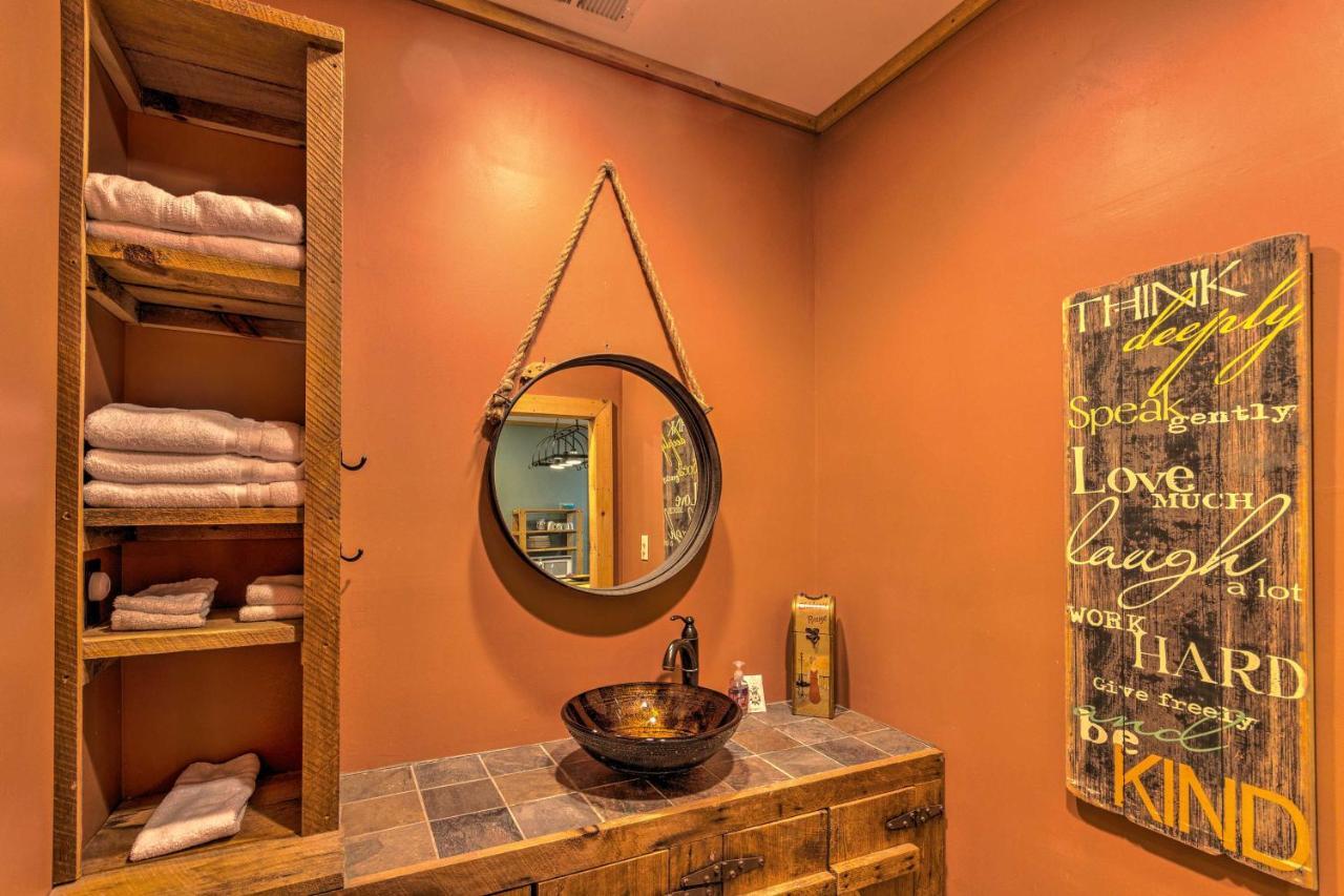 Pet-Friendly Blue Ridge, Cherokee Forest Retreat! Greeneville المظهر الخارجي الصورة
