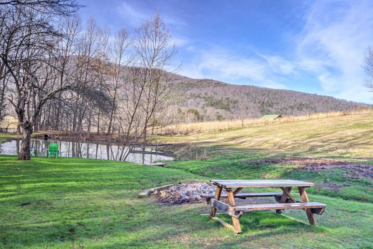 Pet-Friendly Blue Ridge, Cherokee Forest Retreat! Greeneville المظهر الخارجي الصورة