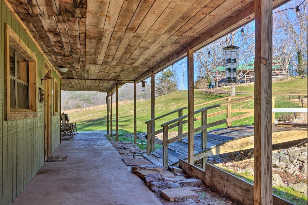 Pet-Friendly Blue Ridge, Cherokee Forest Retreat! Greeneville المظهر الخارجي الصورة