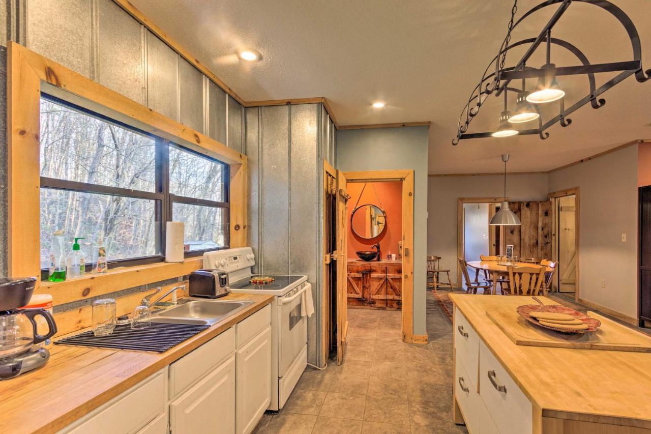 Pet-Friendly Blue Ridge, Cherokee Forest Retreat! Greeneville المظهر الخارجي الصورة