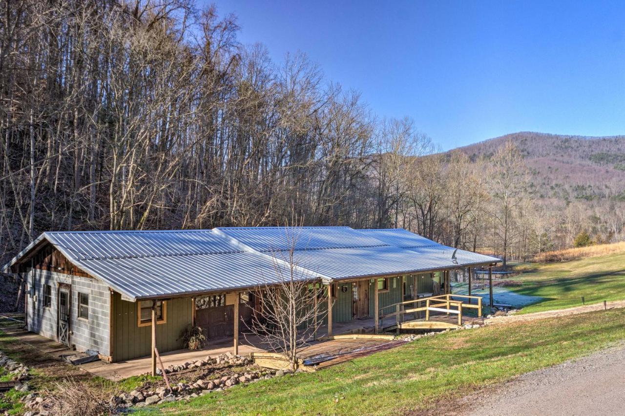 Pet-Friendly Blue Ridge, Cherokee Forest Retreat! Greeneville المظهر الخارجي الصورة