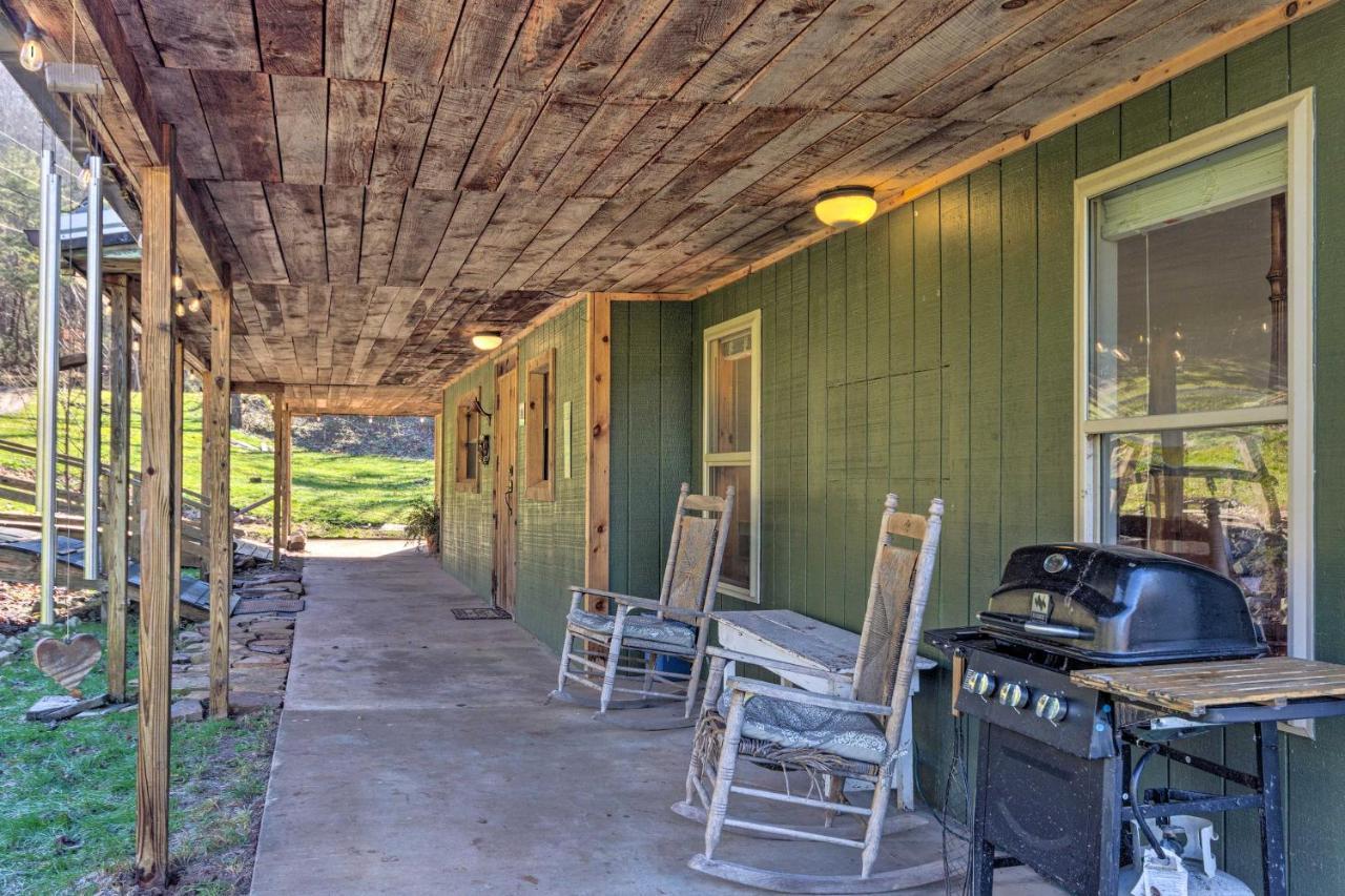 Pet-Friendly Blue Ridge, Cherokee Forest Retreat! Greeneville المظهر الخارجي الصورة