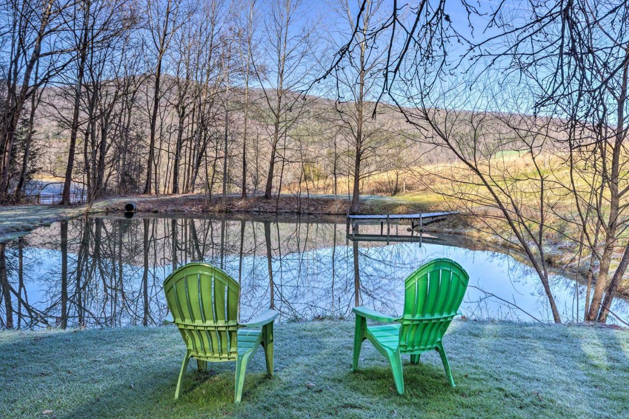 Pet-Friendly Blue Ridge, Cherokee Forest Retreat! Greeneville المظهر الخارجي الصورة