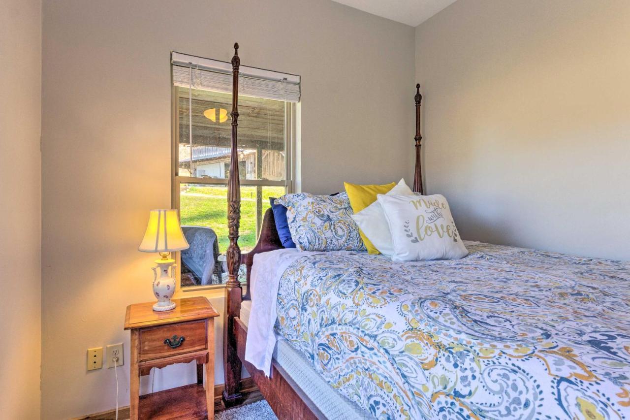 Pet-Friendly Blue Ridge, Cherokee Forest Retreat! Greeneville المظهر الخارجي الصورة