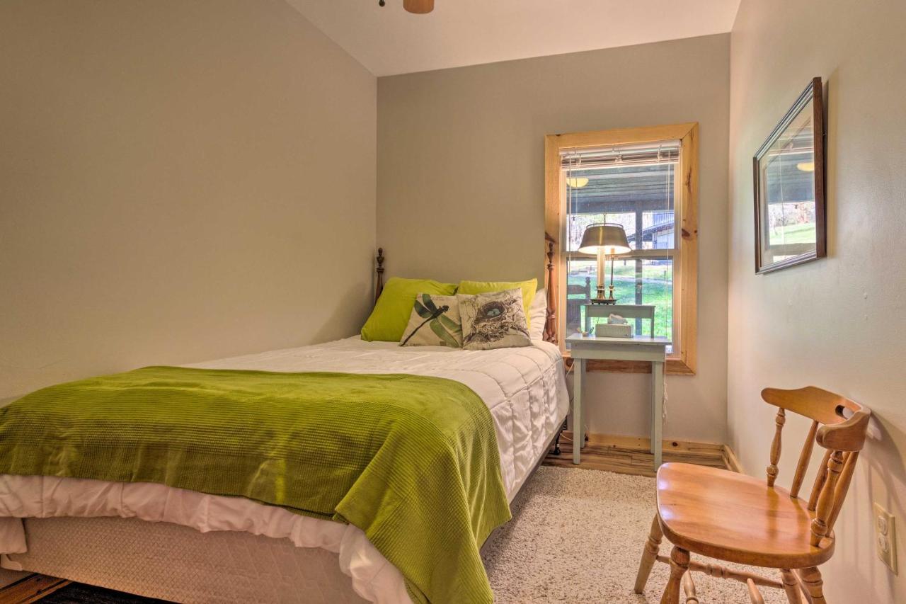 Pet-Friendly Blue Ridge, Cherokee Forest Retreat! Greeneville المظهر الخارجي الصورة