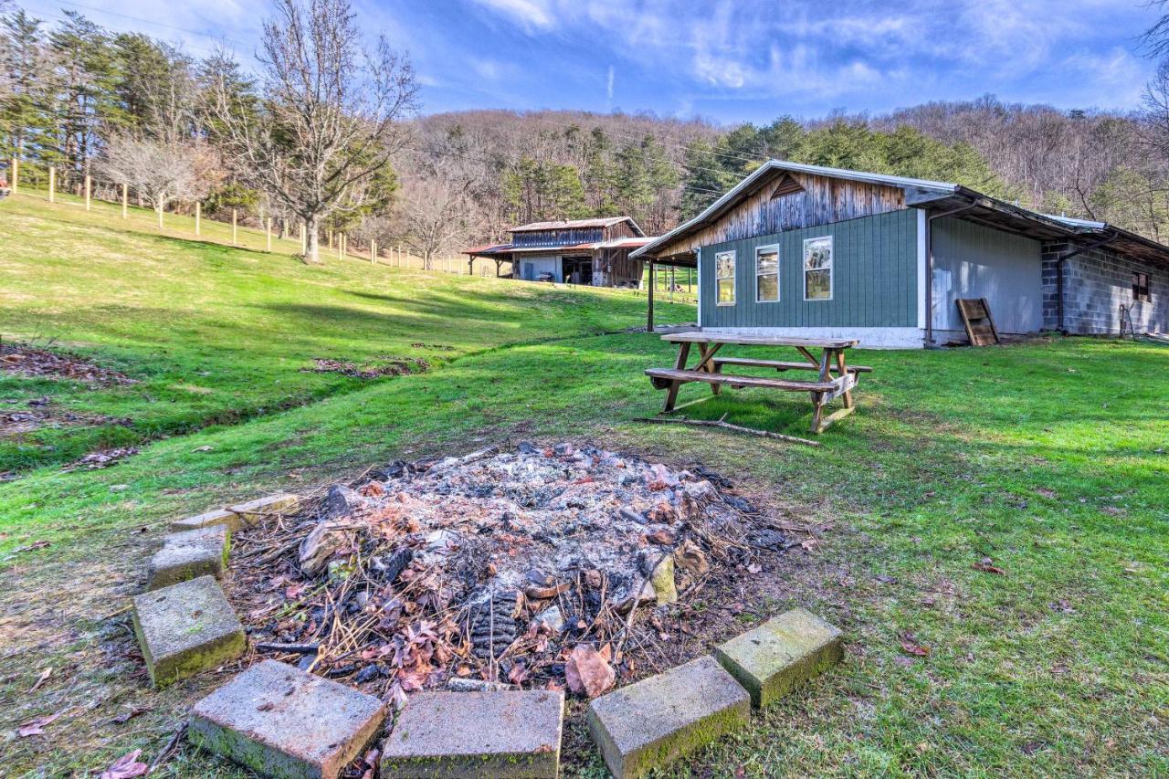Pet-Friendly Blue Ridge, Cherokee Forest Retreat! Greeneville المظهر الخارجي الصورة