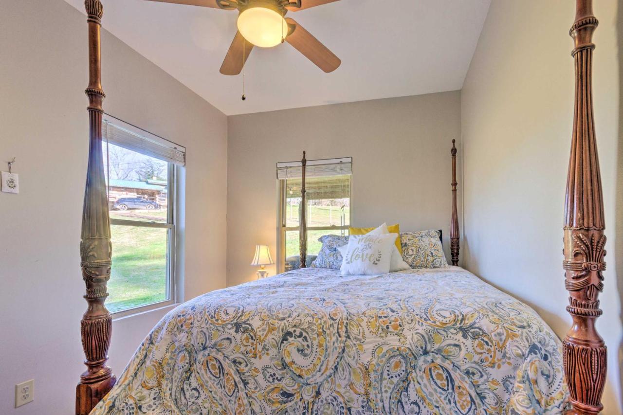 Pet-Friendly Blue Ridge, Cherokee Forest Retreat! Greeneville المظهر الخارجي الصورة