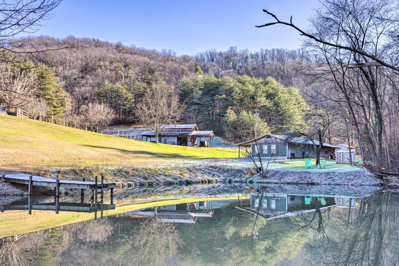 Pet-Friendly Blue Ridge, Cherokee Forest Retreat! Greeneville المظهر الخارجي الصورة