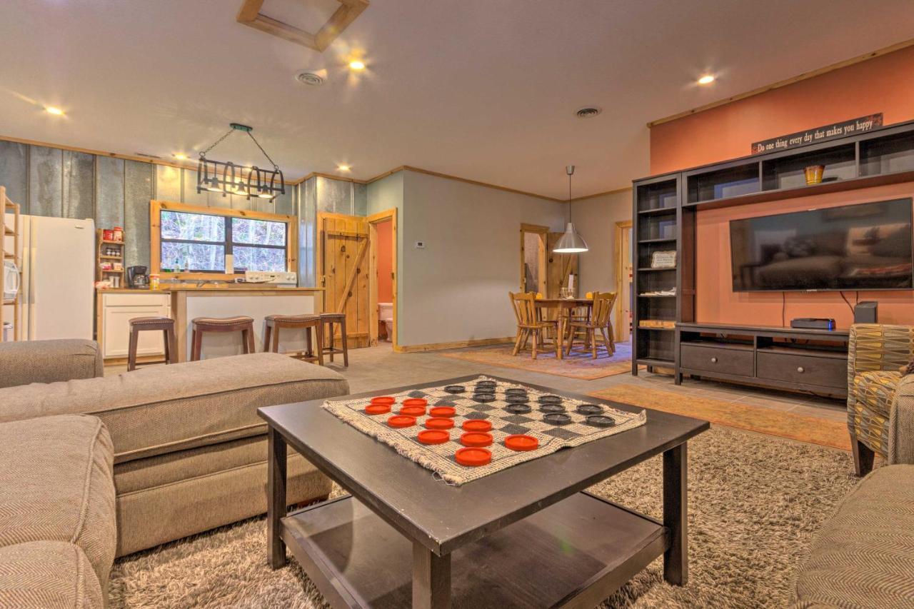 Pet-Friendly Blue Ridge, Cherokee Forest Retreat! Greeneville المظهر الخارجي الصورة