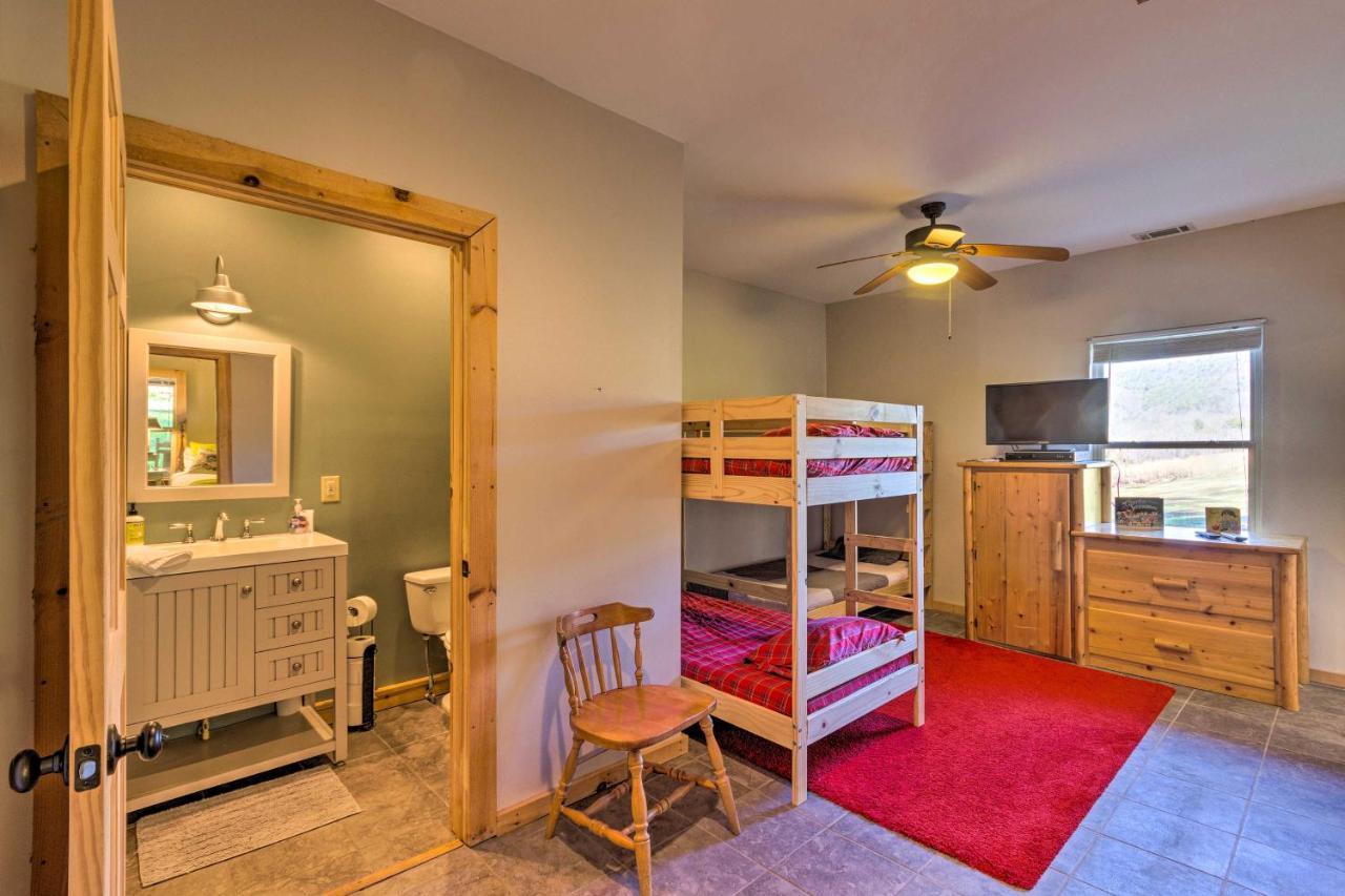 Pet-Friendly Blue Ridge, Cherokee Forest Retreat! Greeneville المظهر الخارجي الصورة