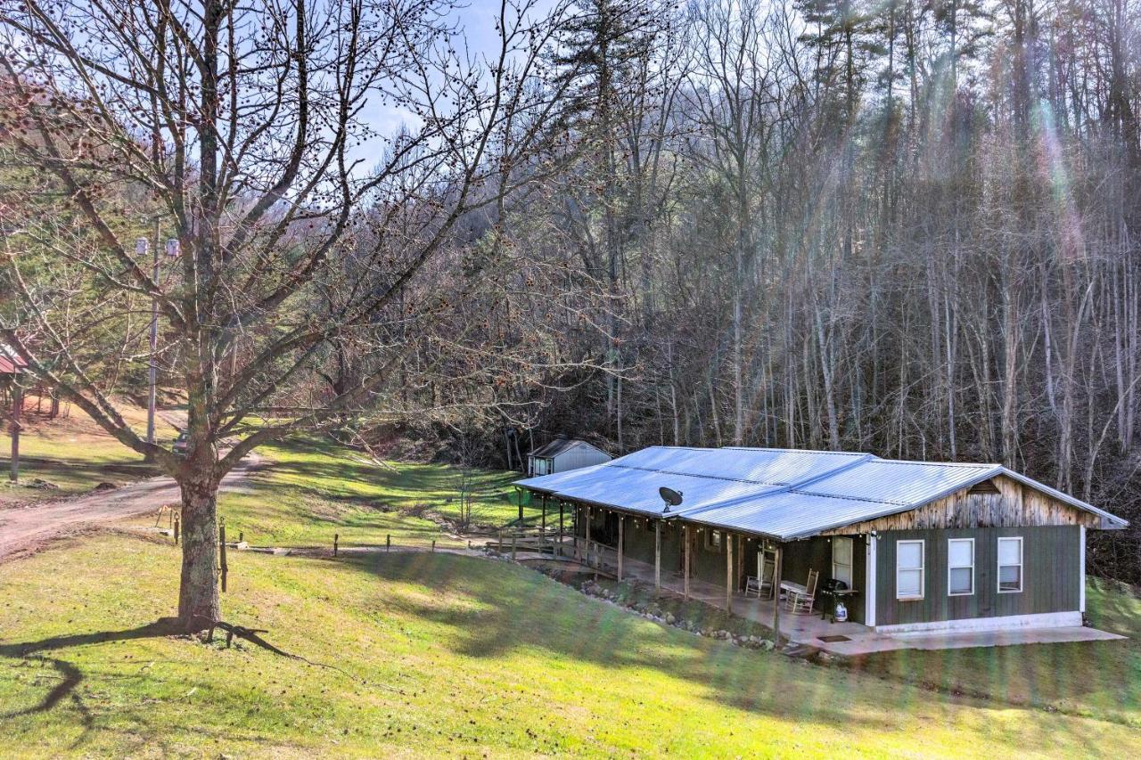 Pet-Friendly Blue Ridge, Cherokee Forest Retreat! Greeneville المظهر الخارجي الصورة